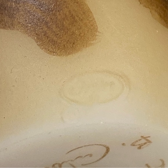 Fenton Schwartz Bear Operation Desert Storm 1991 Figurine - Picture 9 of 10